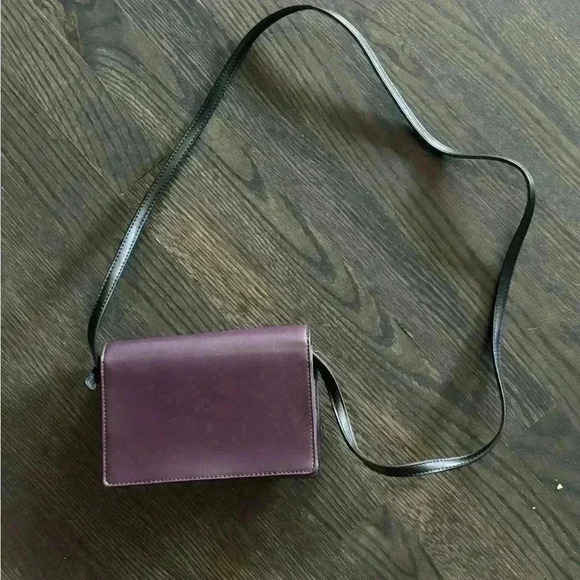 NWT ARMANI EXCHANGE purse  purple - Picture 4 of 4